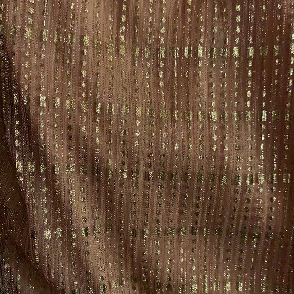 Brand: Emerald sundae. XL dress. Blush/gold - Picture 2 of 2